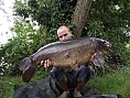 James, 4th Sep 2011<br />24lb 04oz mirror